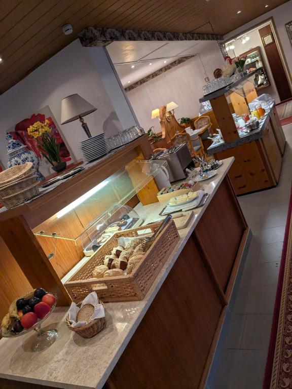 Frühstücksbuffet