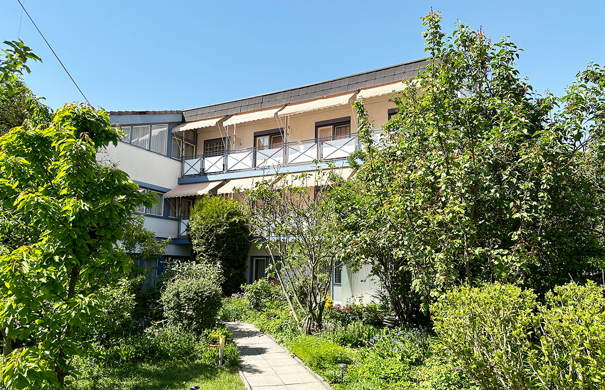 Wohnen mit Balkon