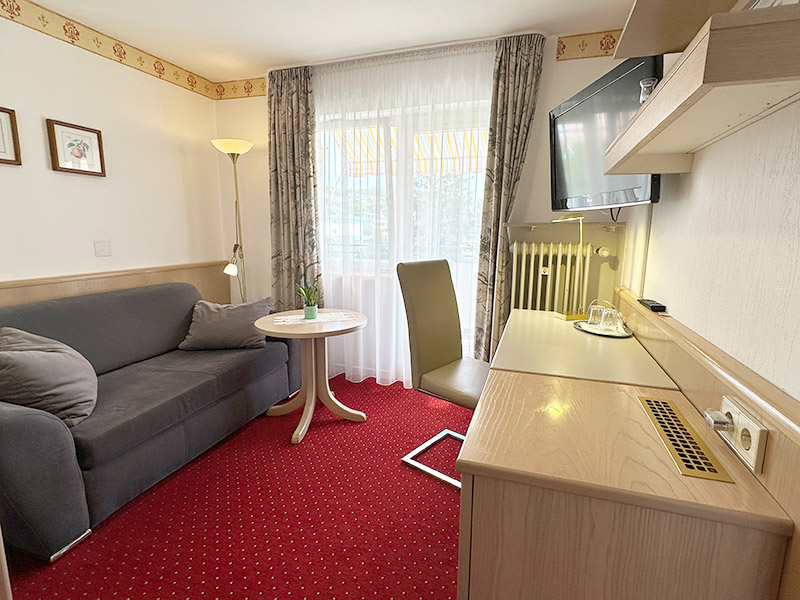 2-Zimmer-Appartement Wohnbereich
