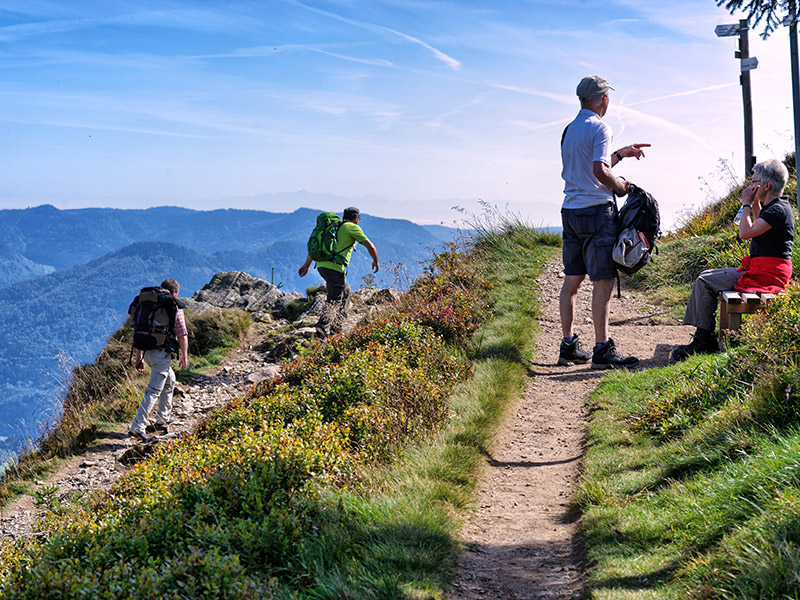 Sport und Natur im Markgräflerland